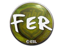 Item Sticker | fer | Katowice 2019