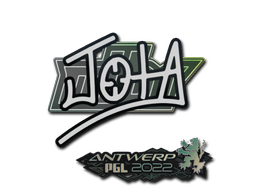 Item Sticker | JOTA | Antwerp 2022