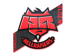 Item Sticker | HellRaisers | Katowice 2015