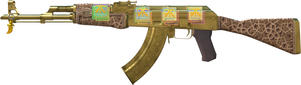 Item AK-47 | Gold Arabesque