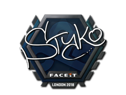 Item Sticker | STYKO | London 2018