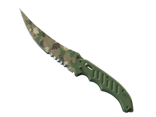 Item Flip Knife | Forest DDPAT
