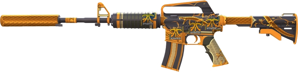 Item M4A1-S | Golden Coil