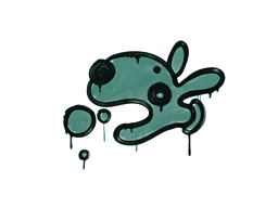 Item Graffiti | Popdog (Frog Green)