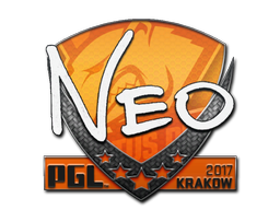 Item Sticker | NEO | Krakow 2017