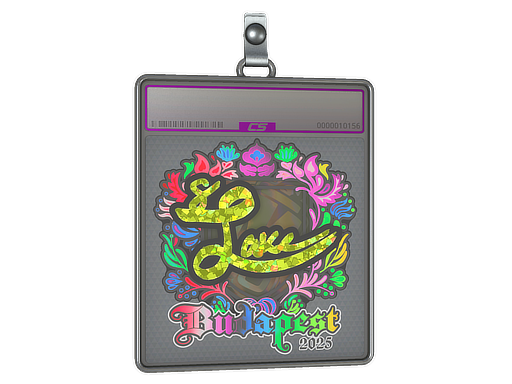 Item Sticker Slab | Lake (Holo) | Budapest 2025