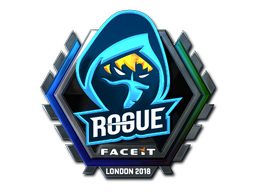 Item Sticker | Rogue (Foil) | London 2018
