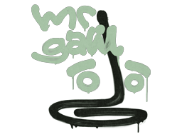 Item Sealed Graffiti | Recoil Galil AR (Cash Green)