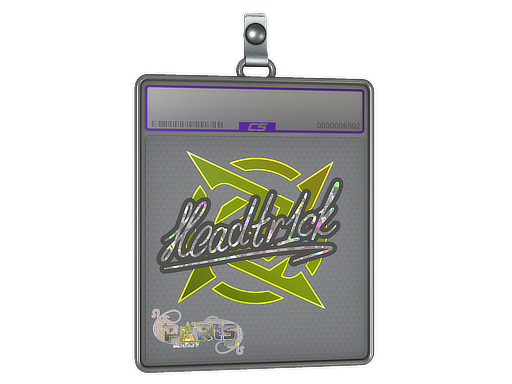 Item Sticker Slab | headtr1ck (Glitter) | Paris 2023