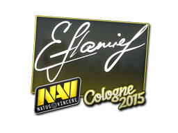 Item Sticker | flamie | Cologne 2015