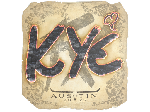 Item Sticker | kye | Austin 2025