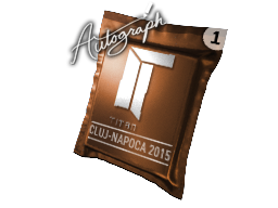 Item Autograph Capsule | Titan | Cluj-Napoca 2015