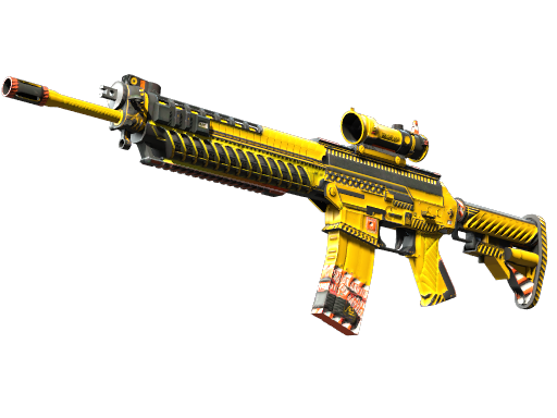 Item SG 553 | Hazard Pay