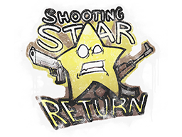 Item Sealed Graffiti | Shooting Star Return