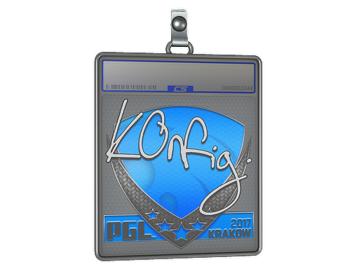 Item Sticker Slab | k0nfig | Krakow 2017