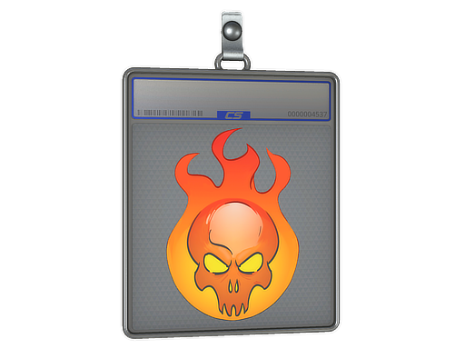 Item Sticker Slab | Incineration