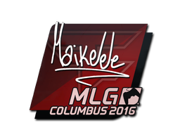 Item Sticker | Maikelele | MLG Columbus 2016