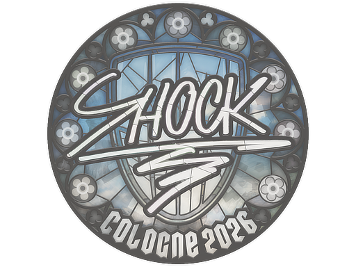 Item Sticker | SHOCK | Cologne 2026