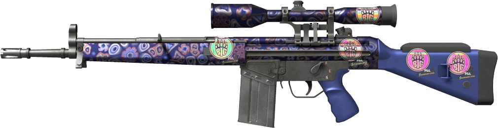 Item G3SG1 | Violet Murano