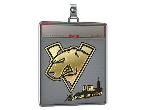 Item Sticker Slab | Virtus.Pro (Gold) | Stockholm 2021