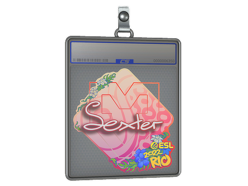 Item Sticker Slab | dexter | Rio 2022