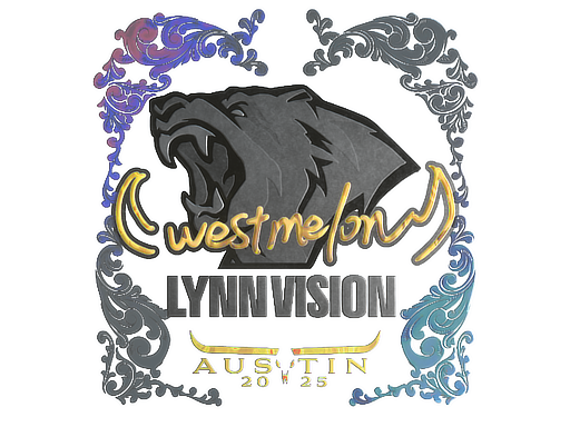 Item Sticker | westmelon (Holo) | Austin 2025