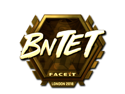Item Sticker | BnTeT (Gold) | London 2018