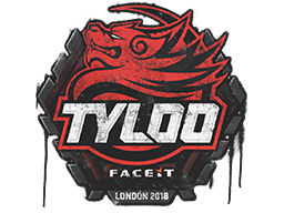 Item Sealed Graffiti | Tyloo | London 2018