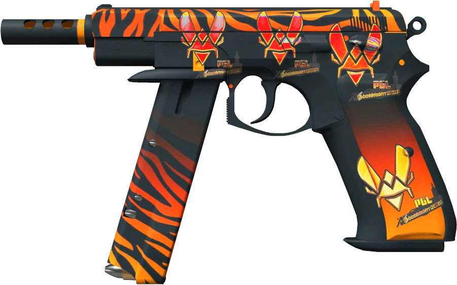 Item CZ75-Auto | Tigris