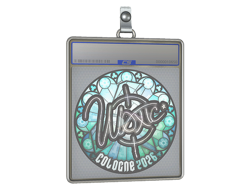 Item Sticker Slab | woxic | Cologne 2026