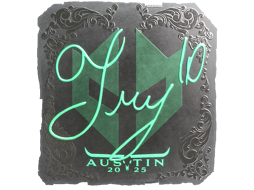 Item Sticker | TRY (Foil) | Austin 2025