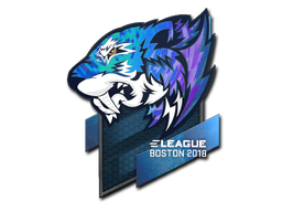Item Sticker | Flash Gaming (Holo) | Boston 2018