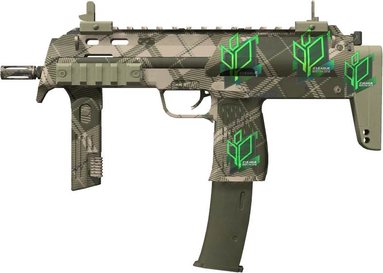 Item MP7 | Olive Plaid