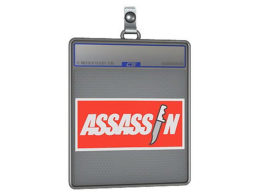Item Sticker Slab | Assassin
