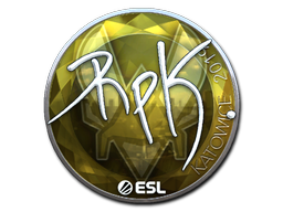 Item Sticker | RpK (Foil) | Katowice 2019