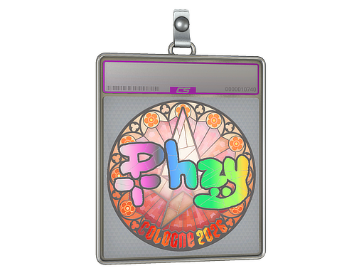 Item Sticker Slab | phzy (Holo) | Cologne 2026