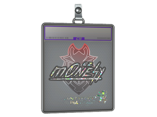 Item Sticker Slab | m0NESY (Glitter) | Antwerp 2022