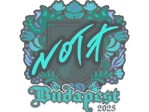 Item Sticker | nota | Budapest 2025