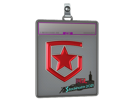Item Sticker Slab | Gambit Gaming (Foil) | Stockholm 2021