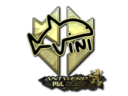 Item Sticker | VINI (Gold) | Antwerp 2022