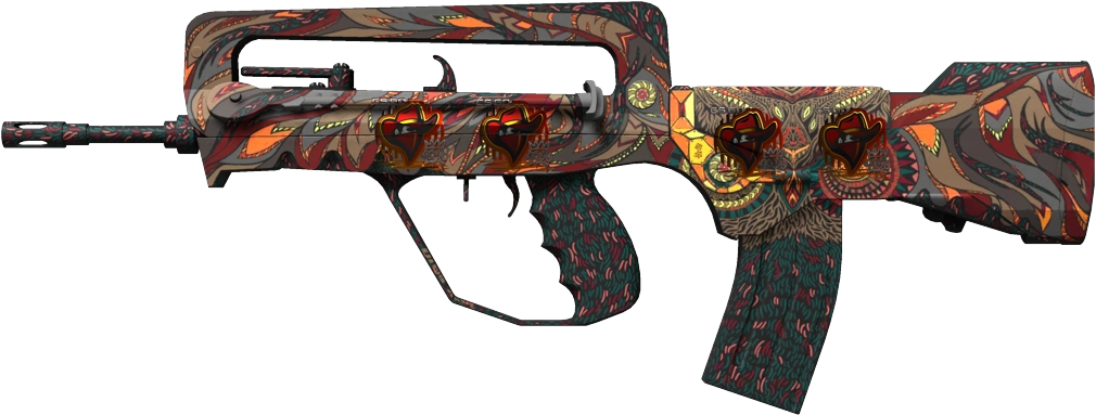Item FAMAS | Eye of Athena