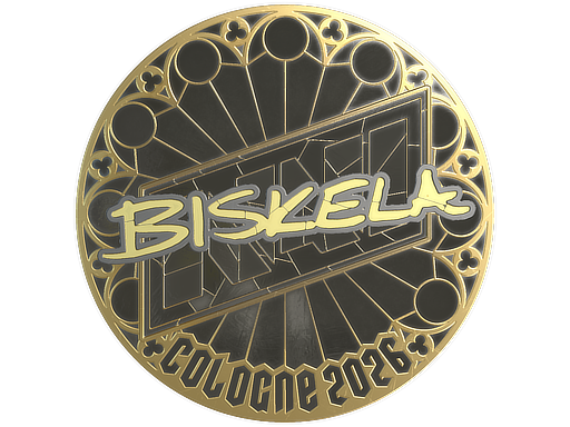 Item Sticker | Aleksib (Gold) | Cologne 2026