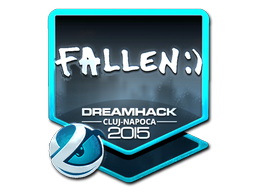 Item Sticker | FalleN (Foil) | Cluj-Napoca 2015