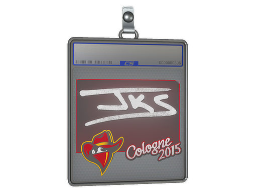 Item Sticker Slab | jks | Cologne 2015