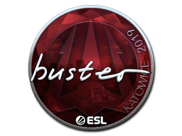 Item Sticker | buster (Foil) | Katowice 2019