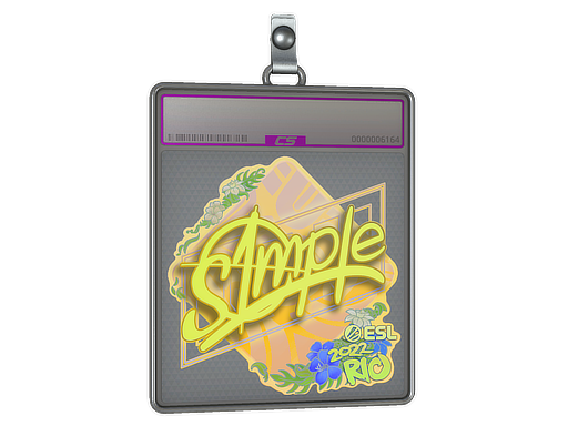Item Sticker Slab | s1mple (Holo) | Rio 2022
