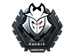 Item Sticker | G2 Esports (Foil) | London 2018