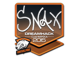 Item Sticker | Snax | Cluj-Napoca 2015