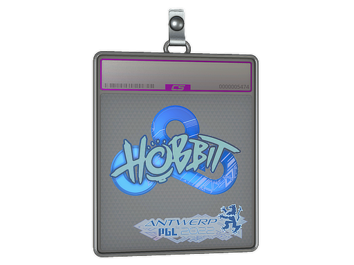Item Sticker Slab | Hobbit (Holo) | Antwerp 2022
