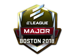 Item Sticker | ELEAGUE (Foil) | Boston 2018